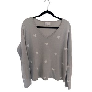 Nordstrom Rack V neck crew neck sweater✨